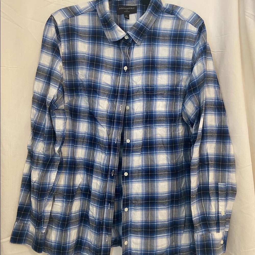 Banana Republic Flannel
